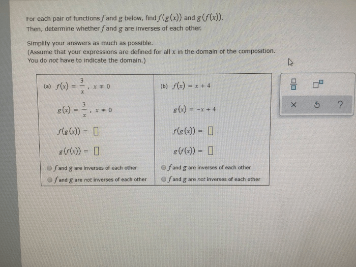 Functions whether nagwa determining