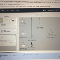 Acids and bases virtual lab answers