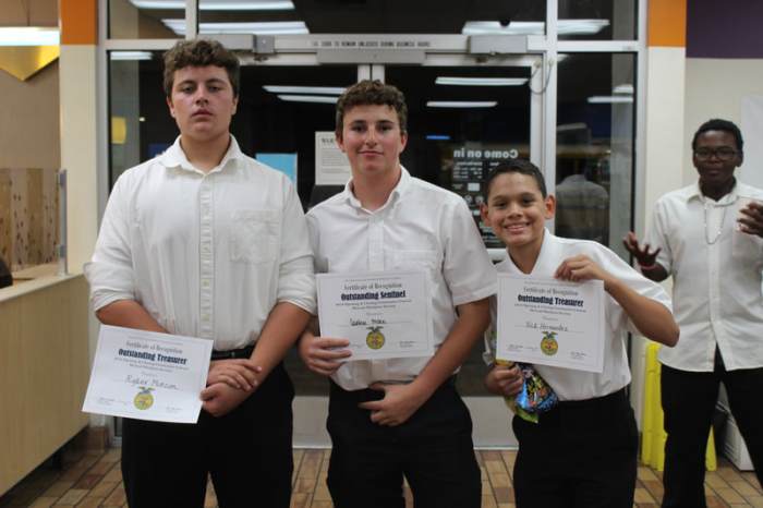 Opening and closing ceremonies ffa