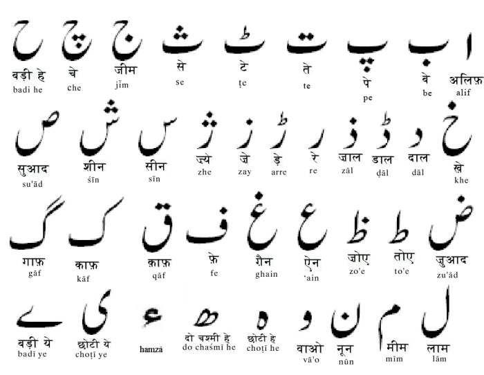 Pakistan language national