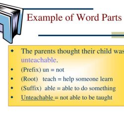 Improving vocabulary with word parts and context clues