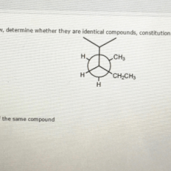 Isomers enantiomers diastereomers constitutional identical chemistry chemistrysteps molecule determine molecules cis trans