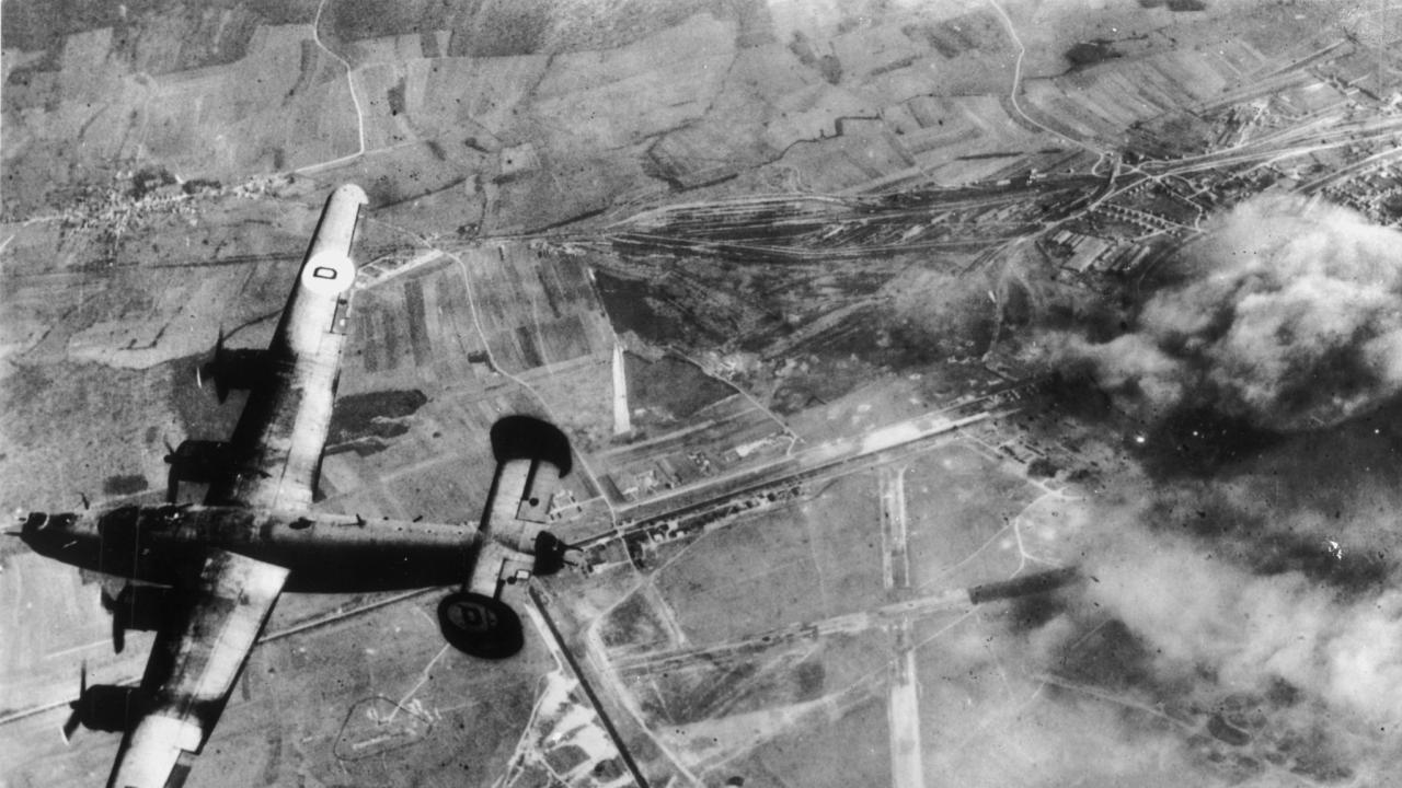 Bombing allied raids shook naval wilhelmshaven bombers